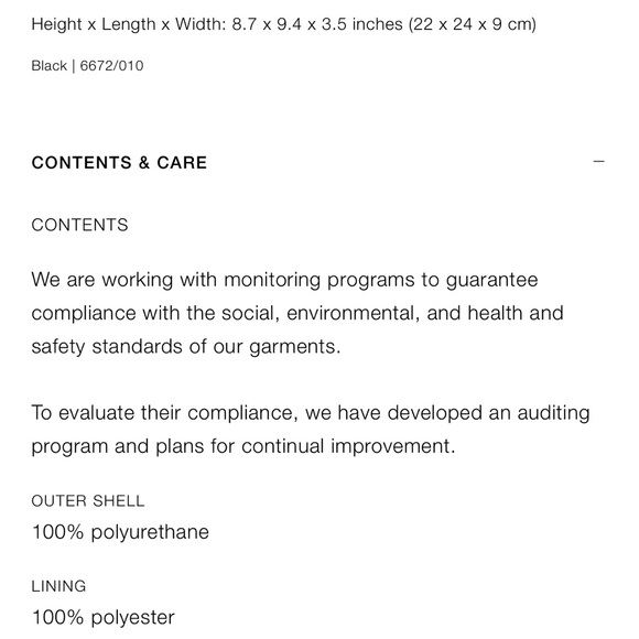 Zara geometrical mini city bag - Picture 8 of 8